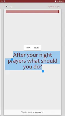 Mini Catechism android App screenshot 0