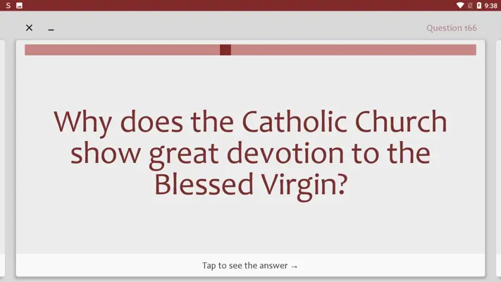 Mini Catechism android App screenshot 2